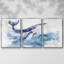Beautiful Breach - Toile encadrée multi-pièces-404667233-404667262