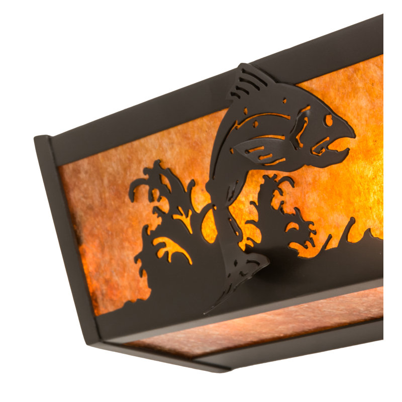 Rustic Lodge 4 - Light Bath Bar