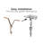 Kammerer Weather Resistant Copper Abstract Rain Chain-867475691-867475690