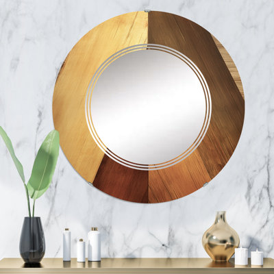 Zens - Modern Wall Mirror Round