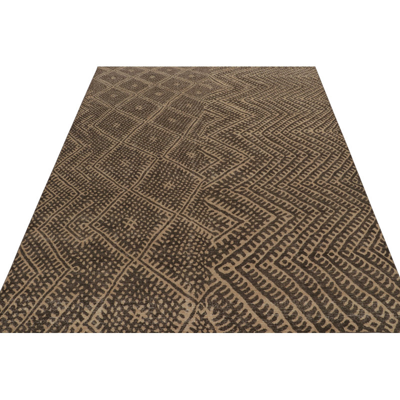 One-of-a-Kind 9'1" X 11'10" Hand Knotted Area Rug
