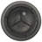 Kristie Round Gray Polyresin Outdoor Planter Pot with a Weather-Resistant Finish-456711173
