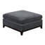 Bois de frêne modulaire 2 pièces - Chaise avec cadre en bois de chenille et cadre en bois de frêne