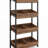4-Tier Retail Display Rack with Hooks
