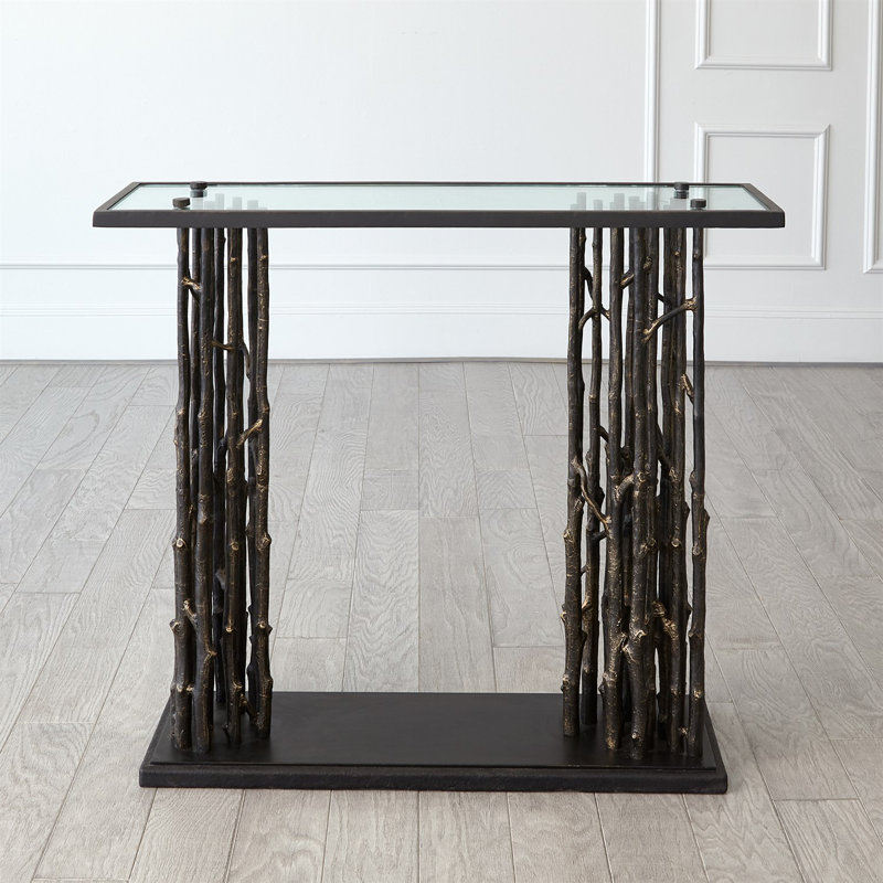 Grove Console-Bronze