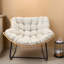 Chaise berçante d'extérieur, chaise berçante de patio-1106664548