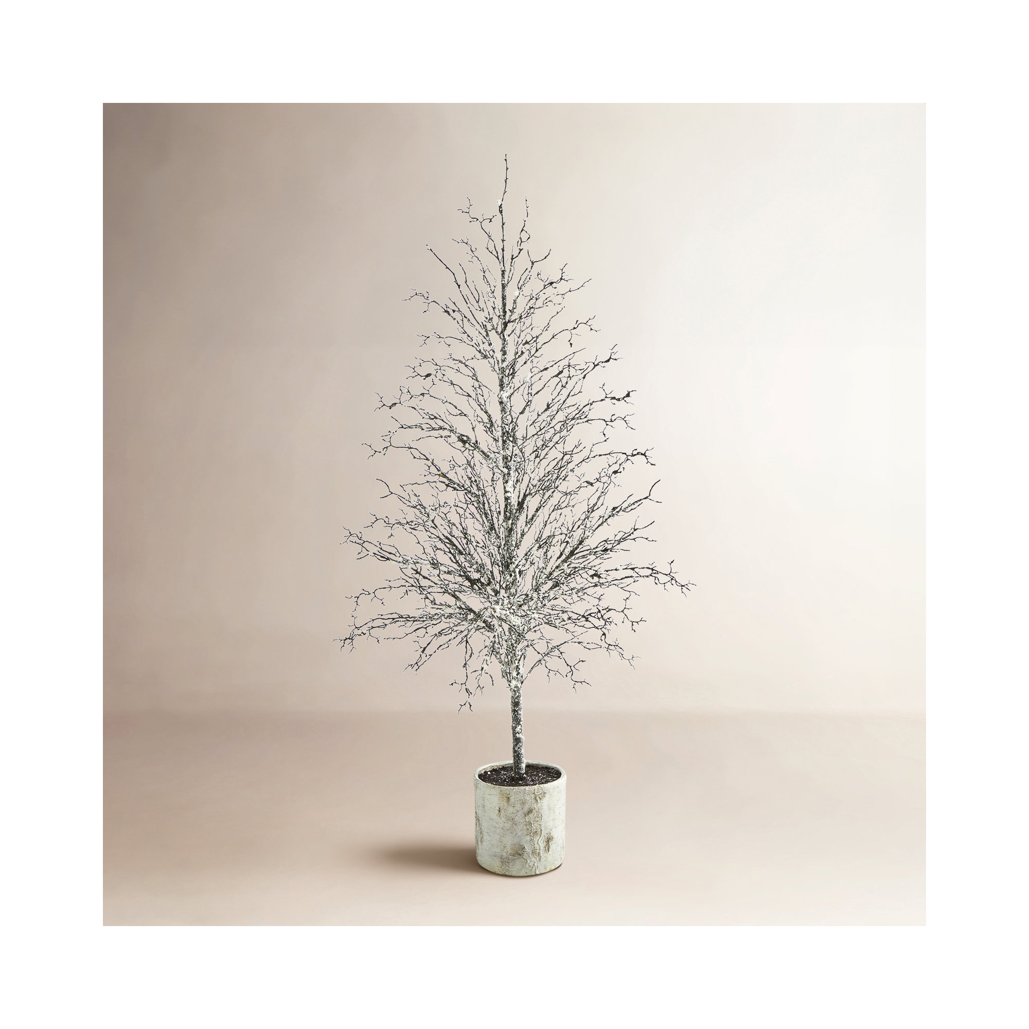 Artificial Pine Christmas Tree, 6' H