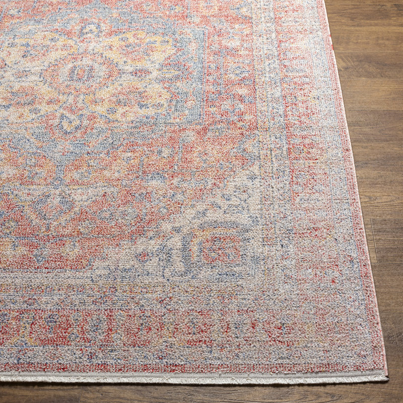 Jazive Oriental Indoor Rug, Rectangle 9'2" x 12'