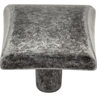 Glendale 1 1/8" Length Square Knob