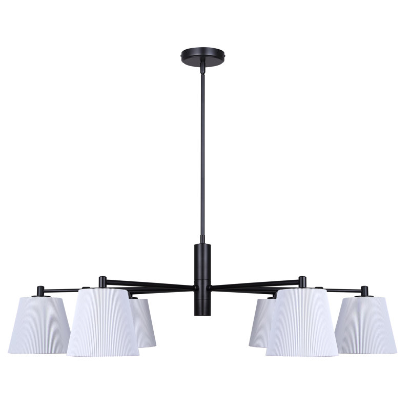 Lustre 6 lumières Aspen