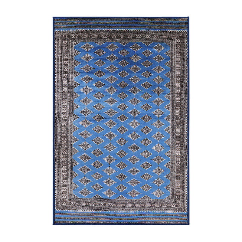 Oriental Indoor Rug, Rectangle 5' x 8'