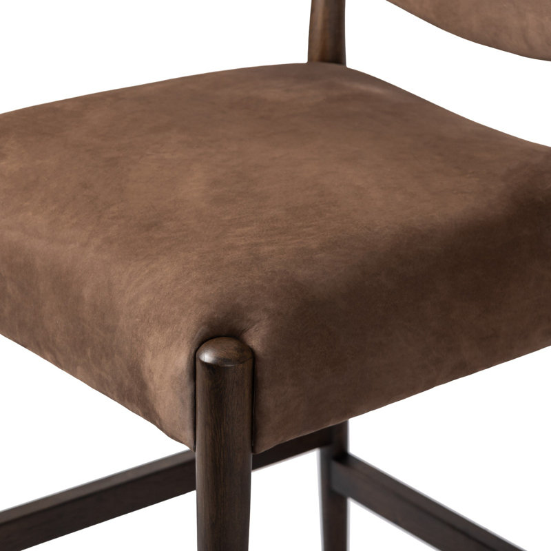 Jayla Stool-Antwerp Natural-Counter, Nubuck Cigar, Burnt Oak