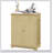 HOMCOM Sideboard With Solid Wood Countertop
