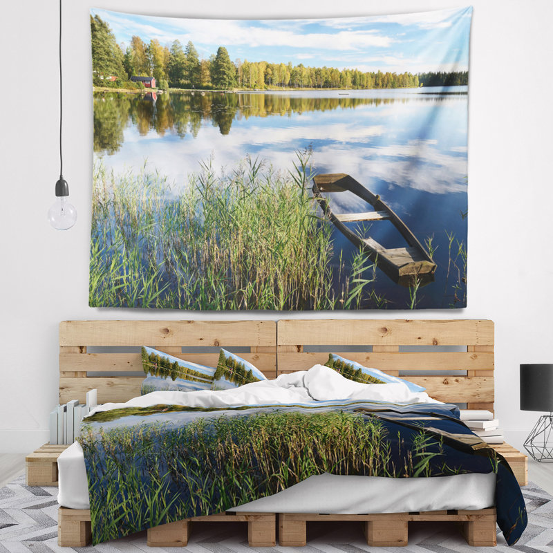 Polyester Tapestry, 32" H x 39" W