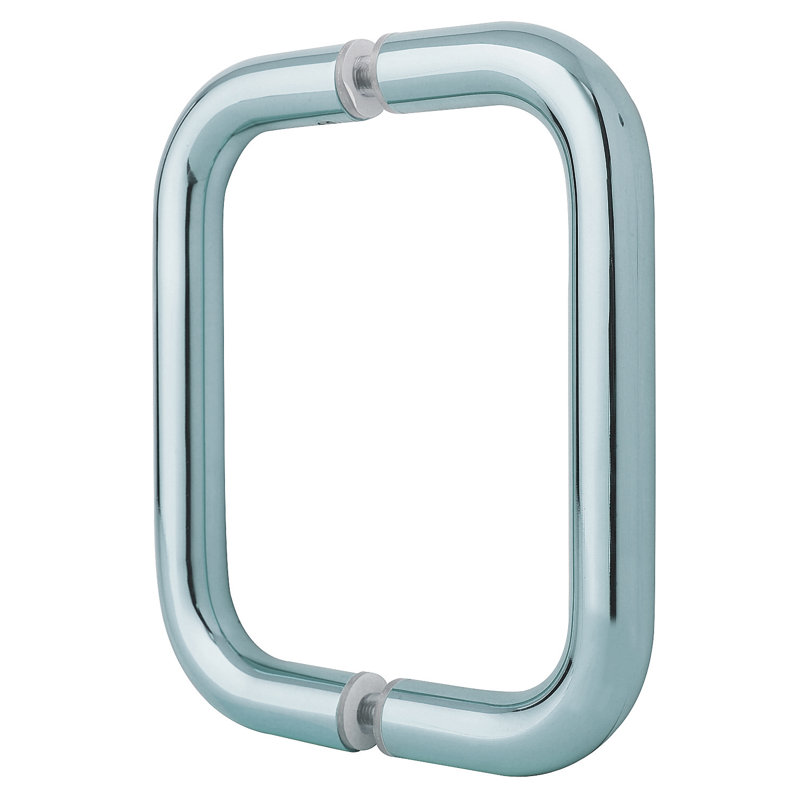 Pull Plate, Chrome