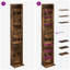175 cm H Media Shelves