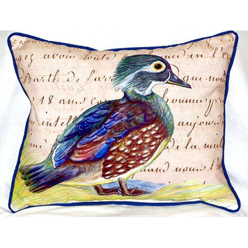 Housse et insert de coussin rectangulaire femelle, 20 po x 24 po