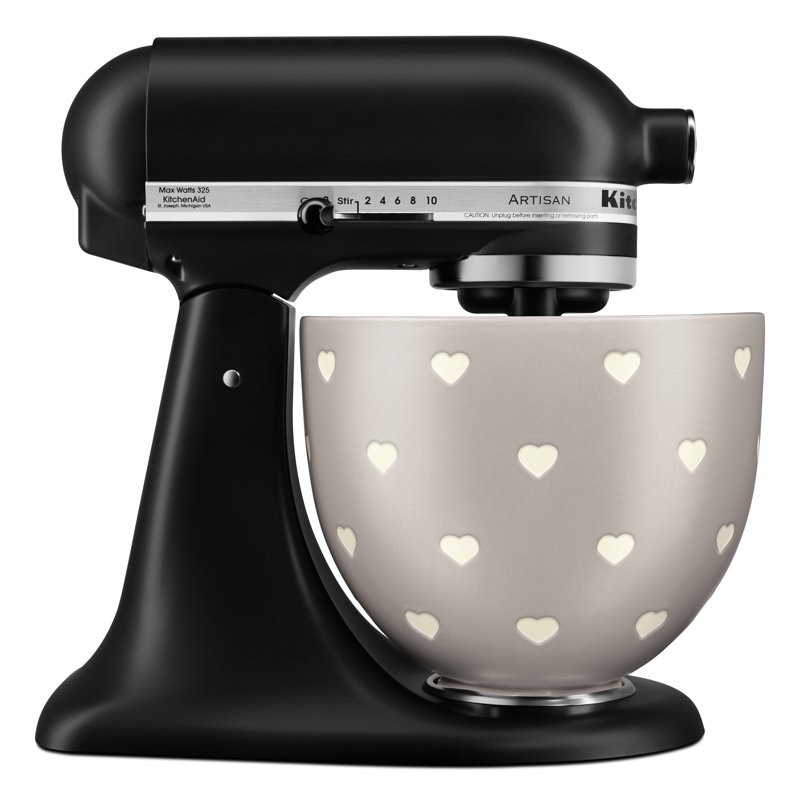 Bol en céramique renforcé de titane de 5 pintes KitchenAid