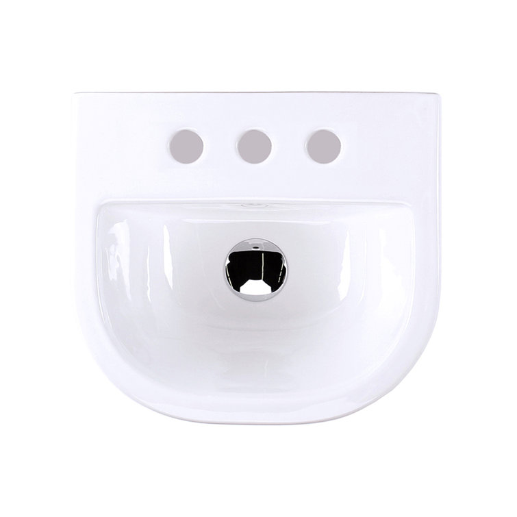 Piazza 15.75'' L Bathroom Sink