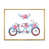 Gold Floater Frame