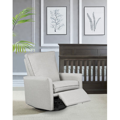 Zoey Gliding Swivel Recliner Chair