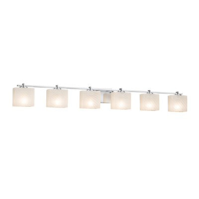 Casson 6 - Light Dimmable Vanity Light