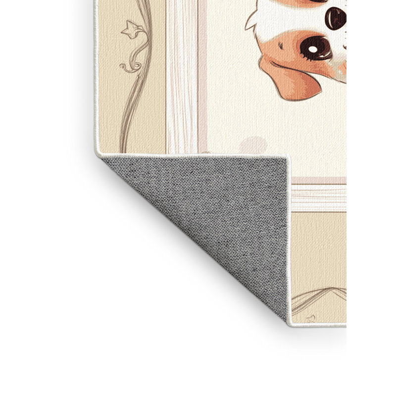 Tapis Harriet Bee, Rectangulaire 2 pi x 3 pi