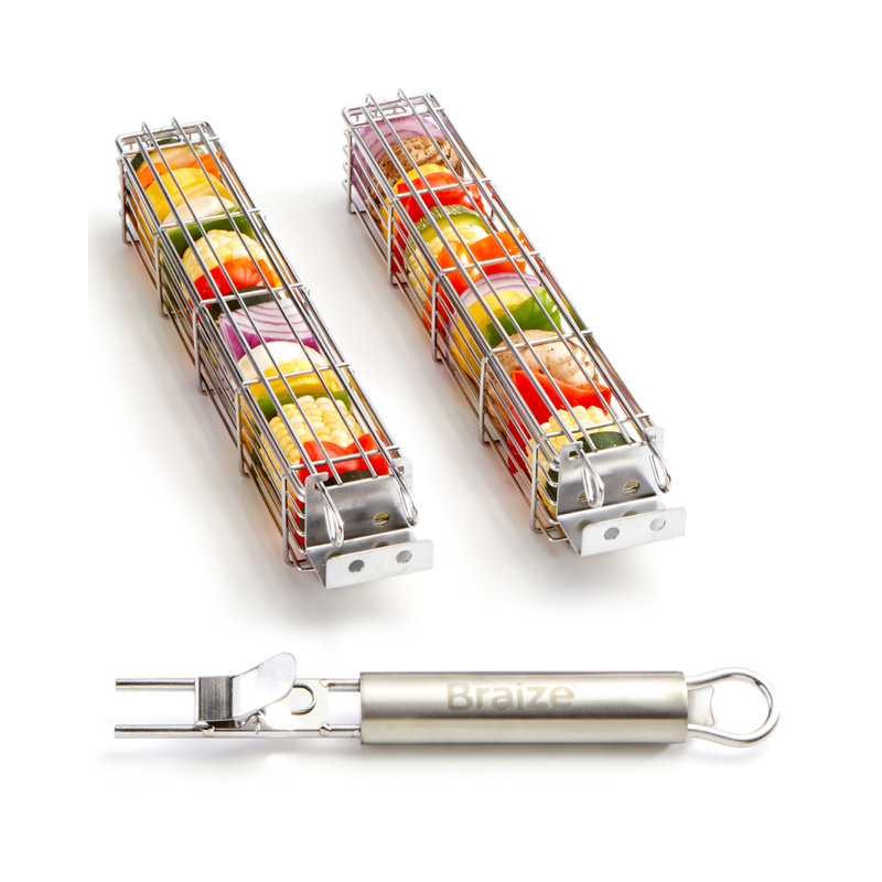2-piece Kabob Baskets