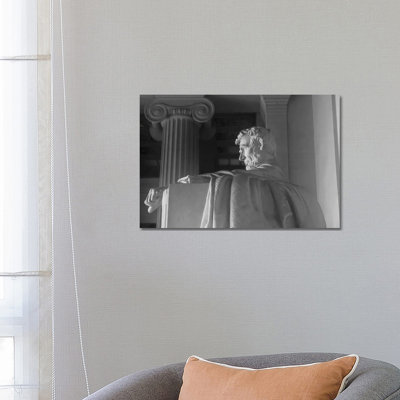 Lincoln Memorial II by Ann Hudec - Wrapped Canvas Print