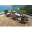 Chaise de terrasse avec coussins Kassiopeia-17498809