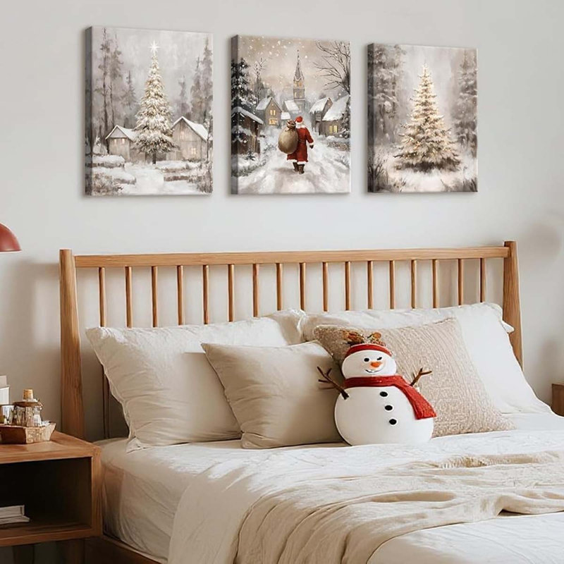 3 Piece Wrapped Canvas Print