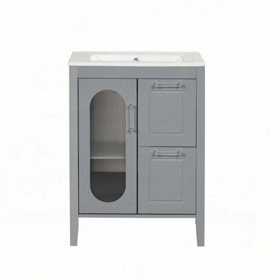 Meuble-lavabo 24 po avec lavabo