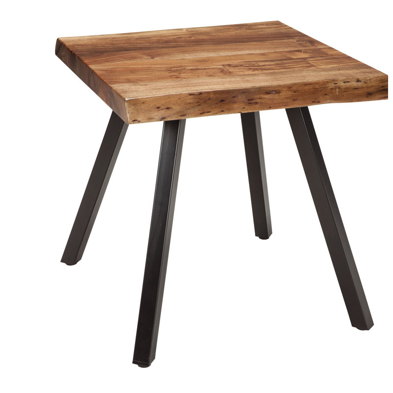 Crissman Solid Wood End Table