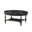 Brushwork Solid Wood Cocktail Table