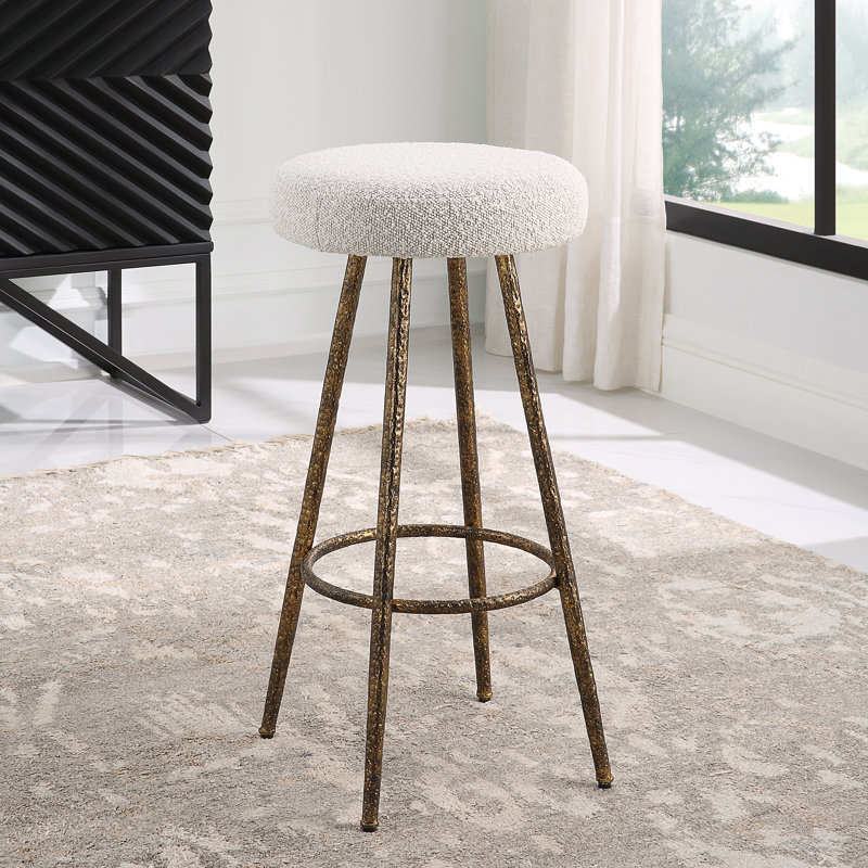 Maxwellton Upholstered Counter Stool