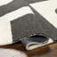 Rino Abstract Hand Tufted Wool Area Rug in Gray-599893675