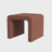 Homepop Arch Ottoman - Rust-100484779