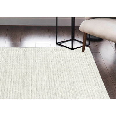 Hand-Tufted Wool Rug