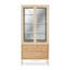 Malibu Crest Lighted Curio Cabinet