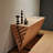 Minimalist Modern Solid Wood Console Table-1418565427
