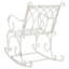 Chaise berçante d'extérieur en métal Anniken-1820180552
