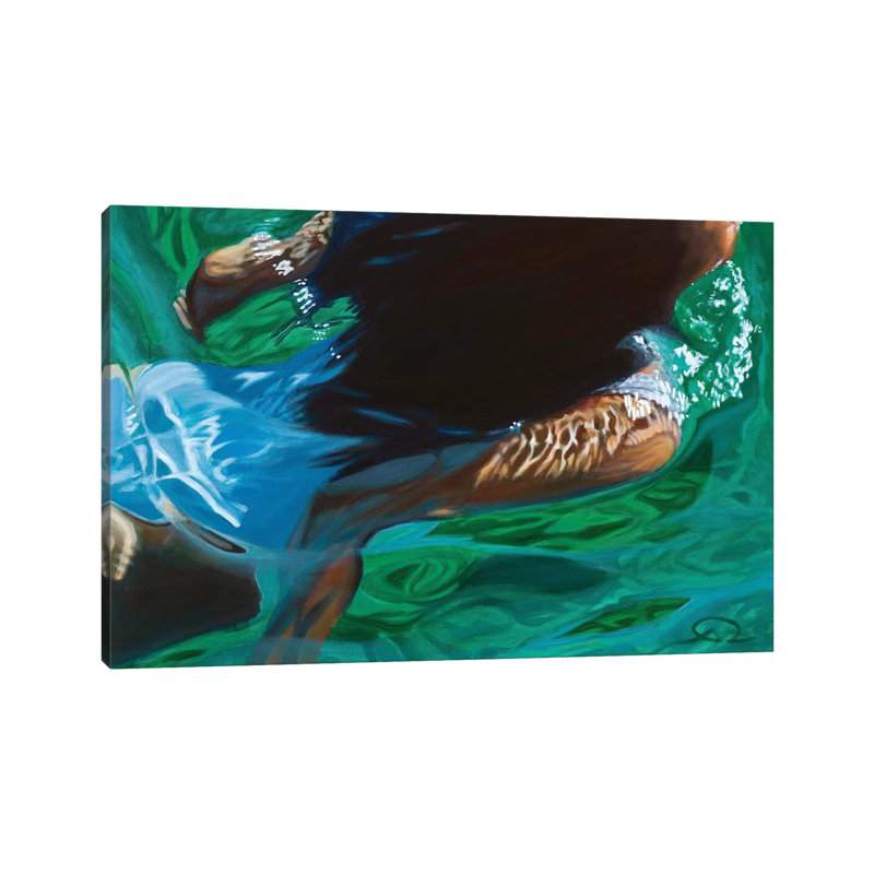 Agia Anna by Antoine Renault - Wrapped Canvas Print, 66.04cm H x 101.6cm W x 1.91cm D