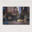 Art mural luxueux «Dust Bunnies» par Lucia Heffernan, 36 po x 24 po-1712373453