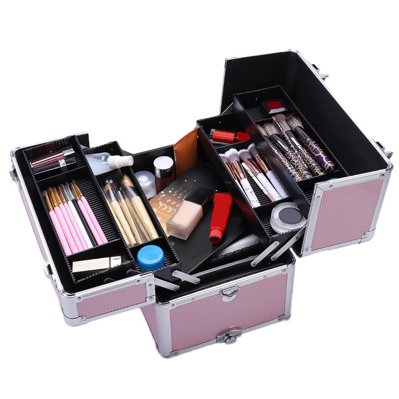 Trousse à maquillage Cristobal, Rose