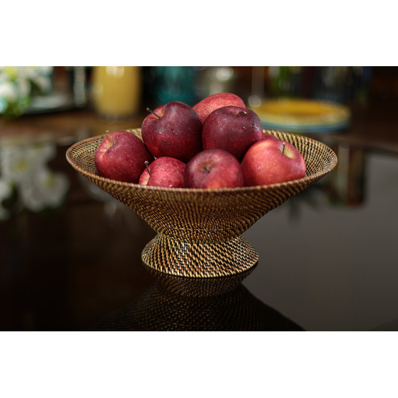 Wood Fruit Bowl