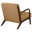 Chaise d'appoint rembourrée