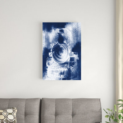 " Navy Train " Painting Print