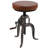 Jomarion Swivel Upholstered Leather Adjustable Height Counter Stool