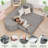 Modular Kids Play Couch, 16pcs Child Sectional Sofa