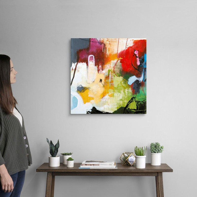 Print, Wrapped Canvas, 24" H x 24" W x 1.25" D